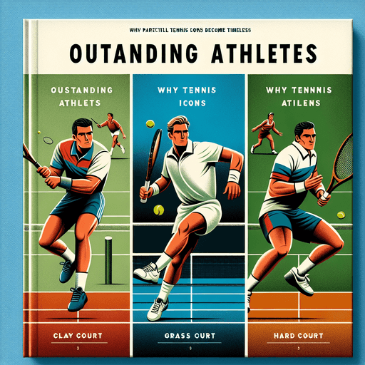 Atlet Luar Biasa: Mengapa Federer, Nadal, dan Djokovic Menjadi Ikon Abadi