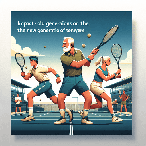 Pengaruh Federer, Nadal, dan Djokovic terhadap Generasi Baru Pemain Tenis